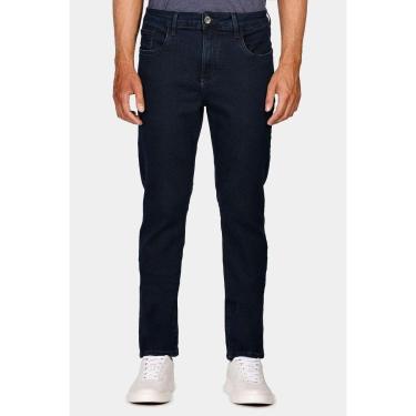 Imagem de Calca Jeans Slim Basica Blue Azul-Masculino