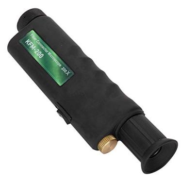 Imagem de Hyuduo Microscópio de Fibra óptica Handheld Inspeção de Fibra Escopo 200x 400x Magnificação Com Filtro de Segurança de Iluminação LED para Inspeção de do Conector