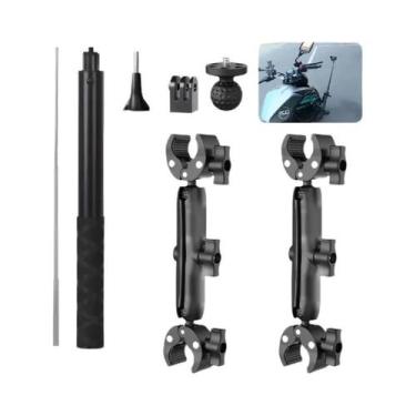 Imagem de Kit De Acessórios Para Câmeras Esportivas Insta360 One X2 X3 X4 GoPro 