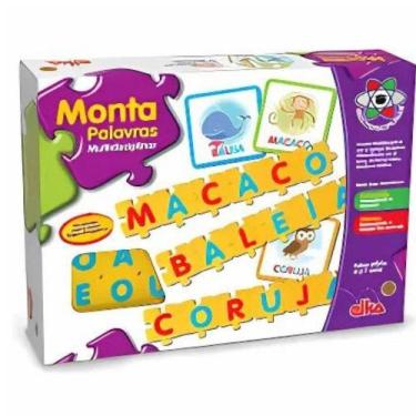 Imagem de Brinquedo Jogo Monta Palavras Multidisciplinar Elka