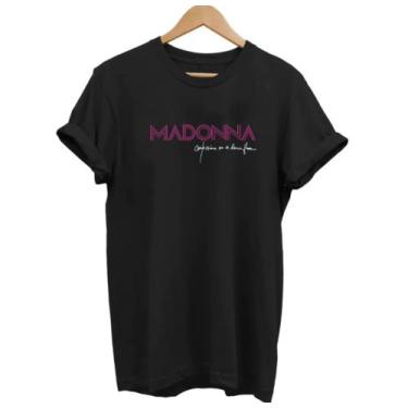 Imagem de Camiseta Feminina Madonna Camisa Baby Look Algodão - SEMPRENALUTA, Pre
