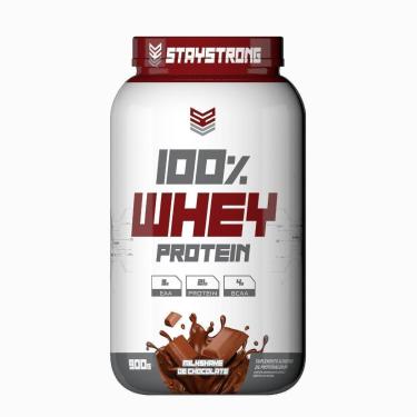 Imagem de Whey 100% Stay strong Pote-Unissex