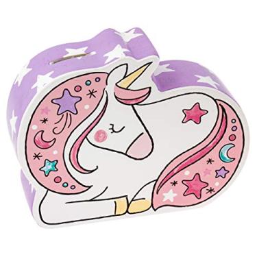Imagem de Cofrinho Unicornio, Stephen Joseph, Branco