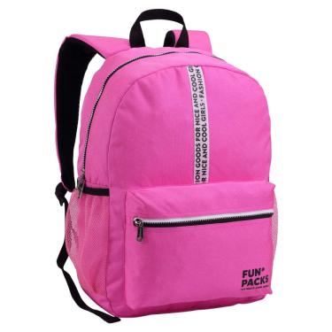 Imagem de Mochila Juvenil 17" Feminina 2 Divisórias Fun Packs MJ43397 - Seanite