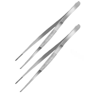 Imagem de Pinças Culinária 30cm Aço Inox Profissional Barman Sushiman Bares(2)