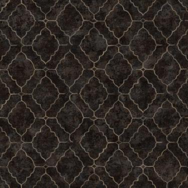 Imagem de Papel De Parede Geométrico Preto E Marrom Vip1034