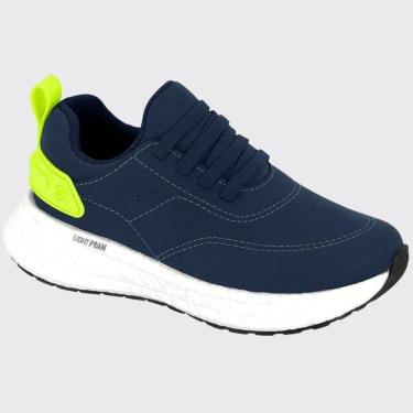 Imagem de Tênis Infantil Meninos Sport Recorte Conforto Molekinho 2866.101.16239-Masculino