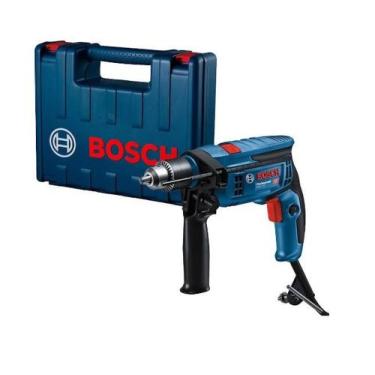 Imagem de Furadeira Impacto Gsb 13 Re 750w 220v Maleta Bosch, 220V