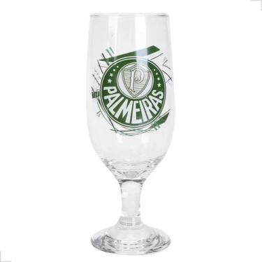 Imagem de Taça Copo de Time Palmeiras Cerveja Chopp 300ml Licenciado Oficial - A