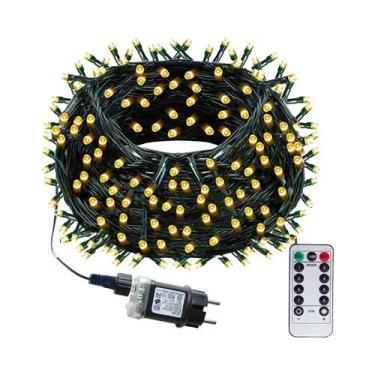 Imagem de Luzes De Fada LED Para Exterior 10M-102M 110V/220V Decoração De Natal,