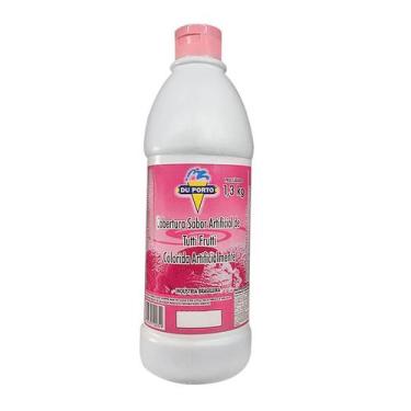 Imagem de Cobertura Sabor Artificial de Tutti Frutti Colorida Artificialmente 1,
