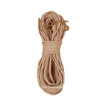 Imagem de Corda De Sisal Natural 20/50M 4/6/8MM Para Arranhador De Gatos, Brinqu