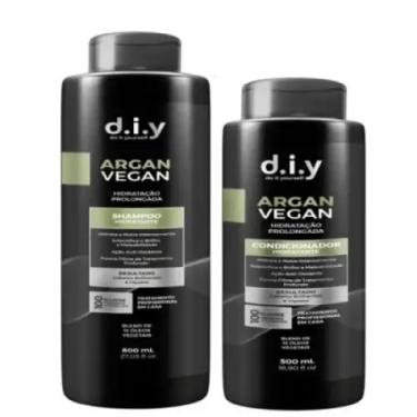 Imagem de Kit Shampoo E Condicionador Diy Expert Argan Vegan 1,3ML