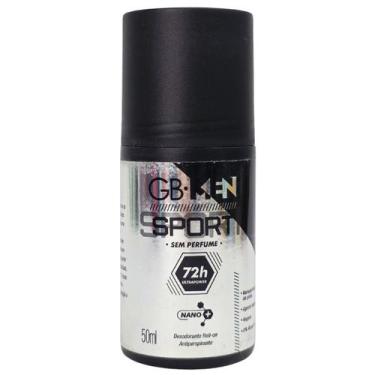 Imagem de Desodorante Roll-on Sport Sem Perfume GB Men 72h Vegano Giovanna Baby 