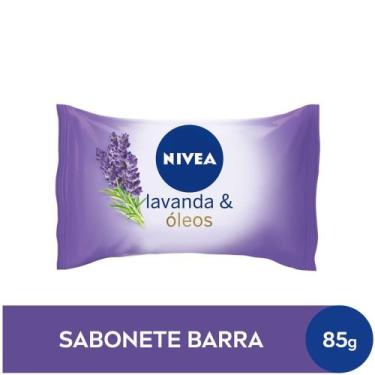 Imagem de Sabonete em Barra Nivea Lavanda & Óleos 85g