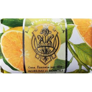 Imagem de La Florentina Agrumi Di Boboli Citrus - Sabonete em Barra 200g, 200G