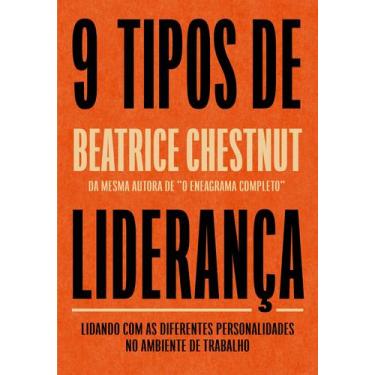 Imagem de Livro - Nove tipos de liderança