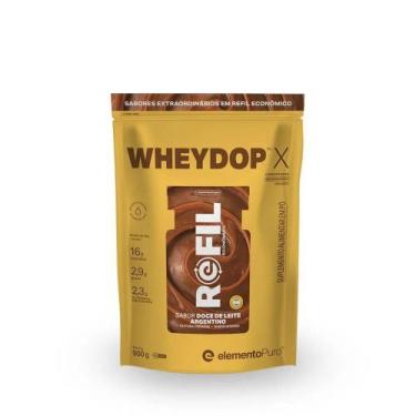 Imagem de Proteina wheydop x refil 900g - elemento puro