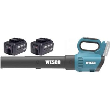 Imagem de Soprador De Folhas 18v 2 Bateria 4ah Wesco WS8517.9