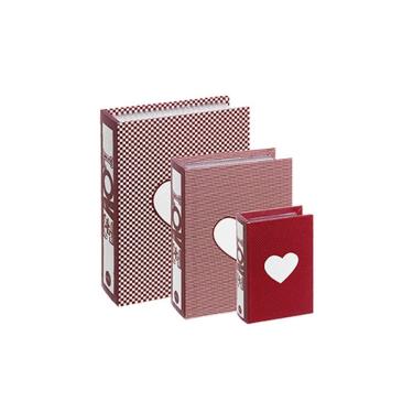 Imagem de Kit Livro Caixa Decorativa