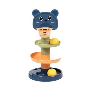 Imagem de Brinquedo Educacional Montessori De Empilhamento Para Bebês: Torre De 