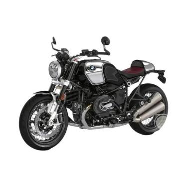 Imagem de Pôster De Corrida De Motocicleta Preto Pesado Em Tela Para Decoração D
