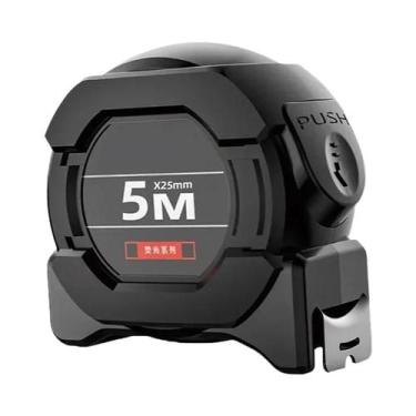 Imagem de Fita Métrica De Aço De Alta Precisão Com Trava Automática, Caixa De Có