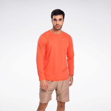 Imagem de Camiseta Reebok M Impact LS Tee Masculina-Masculino