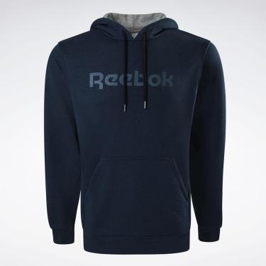 Imagem de Blusa Reebok Big logo linear com Capuz Masculina-Masculino