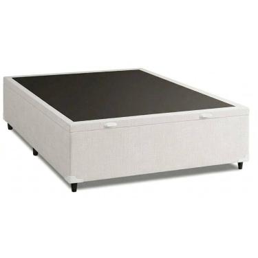 Imagem de Base Box com Baú Frontal Linhão Padrão Classic Branco