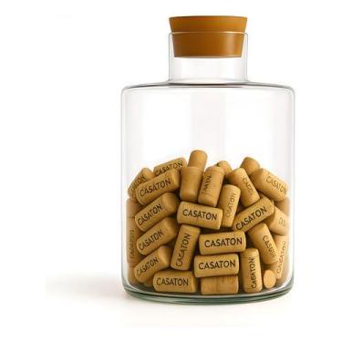 Imagem de Garrafão Cilindrico De Vidro 15 litros (imbravir) + Rolha 100cm - Casa