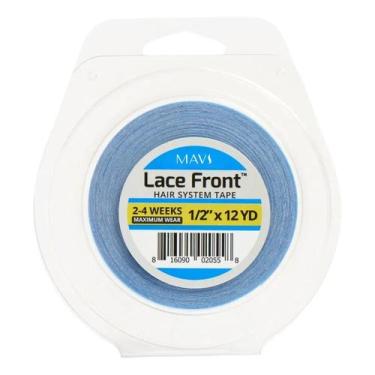 Imagem de Fita Adesiva Azul Walker Tape Mega Hair 12 Metros Lace Front - Congrat