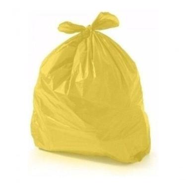 Imagem de Saco para Lixo Saco Amarelo para Lixo 20 Litros 100 Unidades para Coleta Seletiva Alta Qualidade