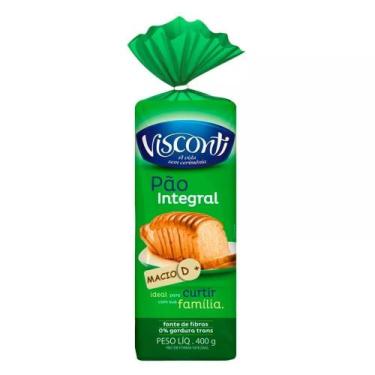 Imagem de Pão de Forma Integral Visconti 400g