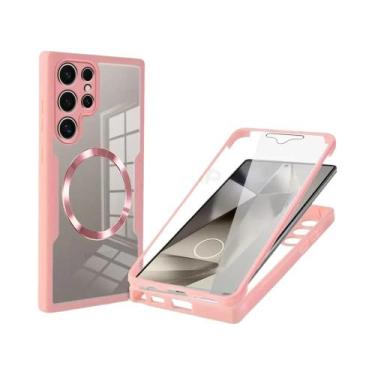 Imagem de Capa Magnética Transparente Para Samsung Galaxy S26 S25 S24 Ultra S22 