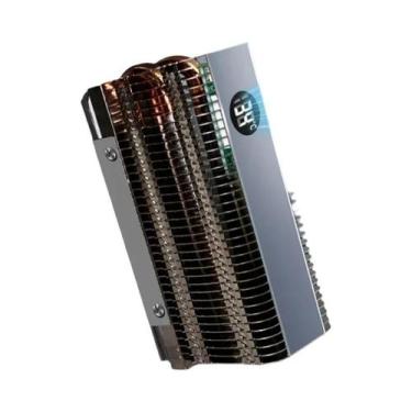 Imagem de Cooler Para SSD M.2-2 Com Tubo De Calor Duplo ICE Whale NVMe 2280 Com 