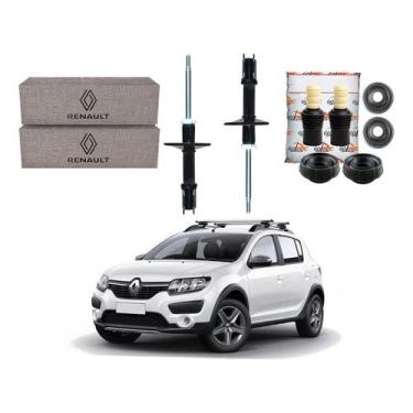 Imagem de Kit Amortecedor Dianteiro Sandero Stepway 1.6 2014 A 2019 - Originais