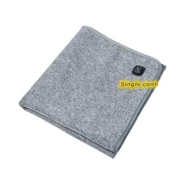 Imagem de Manta Térmica Elétrica Para Camping Com 6 Zonas, Cobertor USB Para Dor