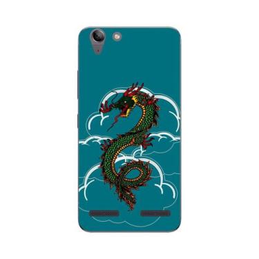 Imagem de Capa Adesivo Skin365 Verso Para Lenovo Vibe K5 - KawaSkin
