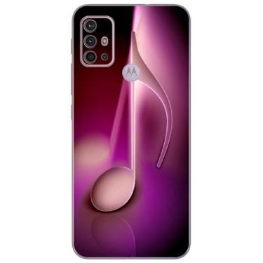Imagem de Capa Adesivo Skin376 Verso Para Motorola Moto G30 (2021) - KawaSkin