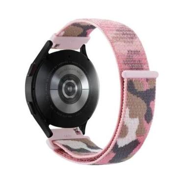 Imagem de Pulseira De Nylon Respirável De 20mm Para Amazfit Active 2 GTS 4 3 Min
