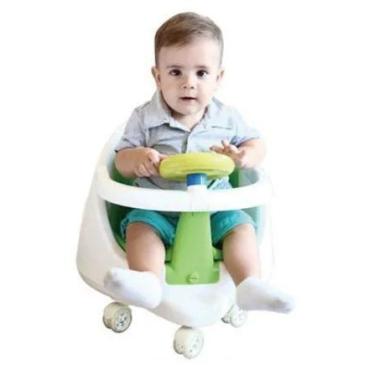 Imagem de Cadeirão bosster alimentação 4 em 1 lily baby style verde - Tapuzim