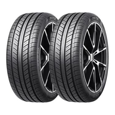 Imagem de Kit 2 Pneus Zeta Aro 16 195/50R16 ZTR10 84V