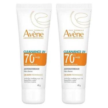 Imagem de Avène Cleanance UV Kit com 2 Unidades - Protetor Solar Facial Antioleosidade FPS70 Kit-...