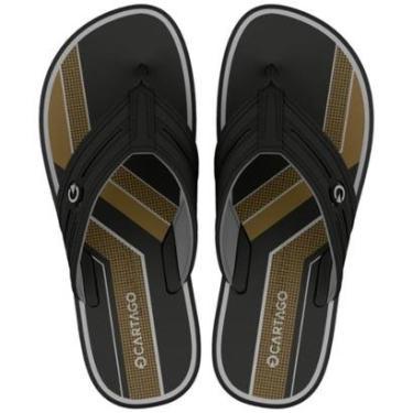 Imagem de Chinelo Masculino Cartago Palmilha Macia Palermo-Masculino