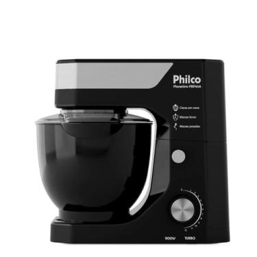 Imagem de Batedeira planetaria philco pbp90a 220v 900w preta, 220V