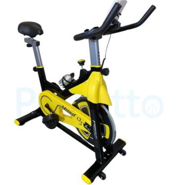 Imagem de Bicicleta Spinning Roda Inércia De 8kg Wct Fitness