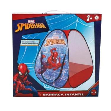Imagem de Barraca Infantil Disney - Homem Aranha TERRACO - Marvel