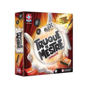 Imagem de Jogos estrela truque de mestre jr - Brinquedos Estrela
