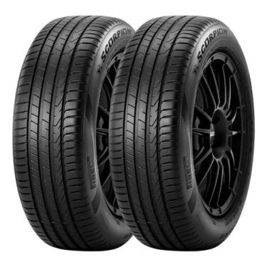Imagem de Kit 2 Pneu 205 60 r16 Scorpion Pirelli 92h Aro 16